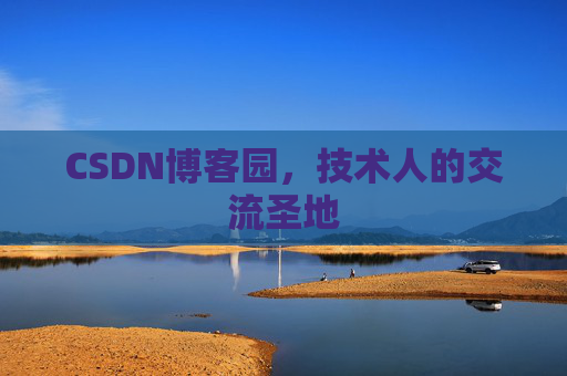 CSDN博客园，技术人的交流圣地